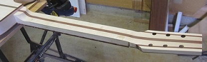 Guitar neck shaping 1