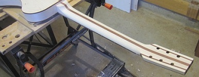 Guitar neck shaping 2