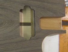 Guitar neck joint 1