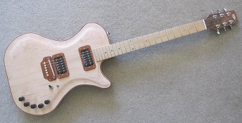 RNS Siren electric guitar Maple 1