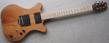 RNS Harrier electric guitar Blackwood 1