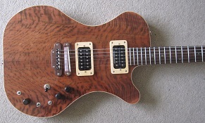 Tiger Myrtle guitar 2