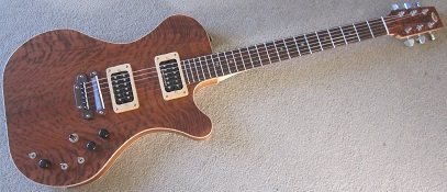 Tasmanian Tiger Myrtle guitar