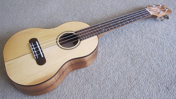 Huon Pine ukulele 3