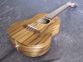 Blackheart Sassafras ukulele 1