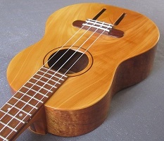 Huon Pine ukulele 2