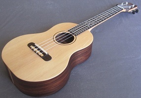 Rosewood ukulele 1