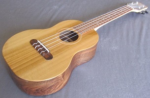 Walnut ukulele 1