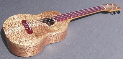 Silky Oak ukulele 1