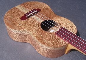 Silky Oak ukulele 2